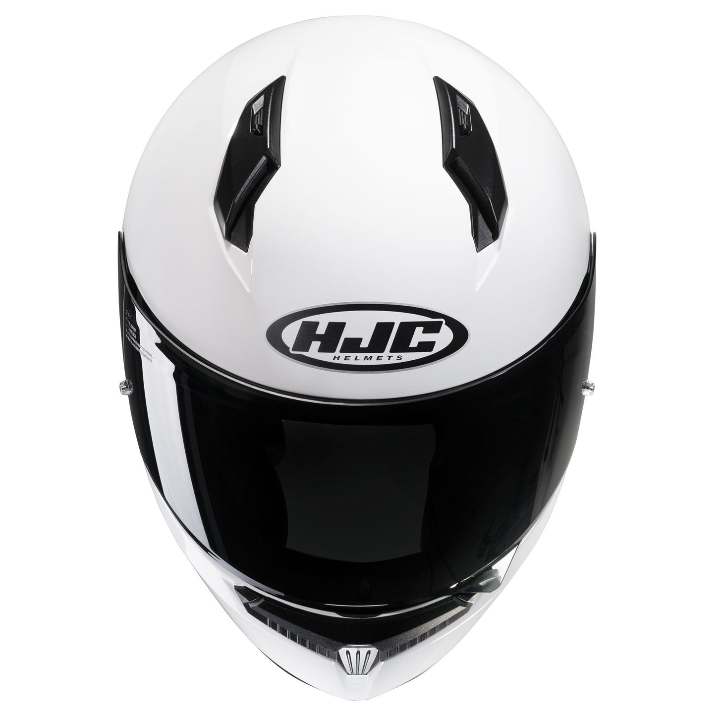 HJC C10 Youth Helmet - White_1535626