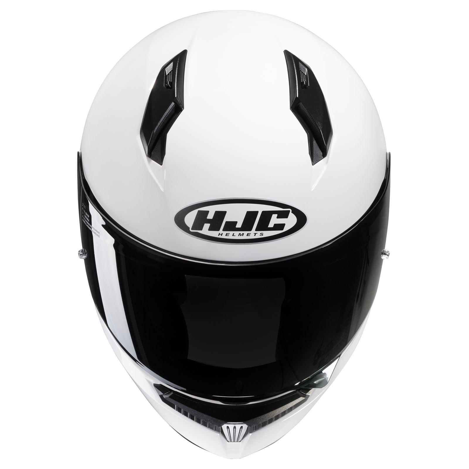HJC C10 Youth Helmet - White_1535626