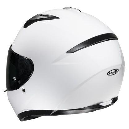 HJC C10 Youth Helmet - White_1535625
