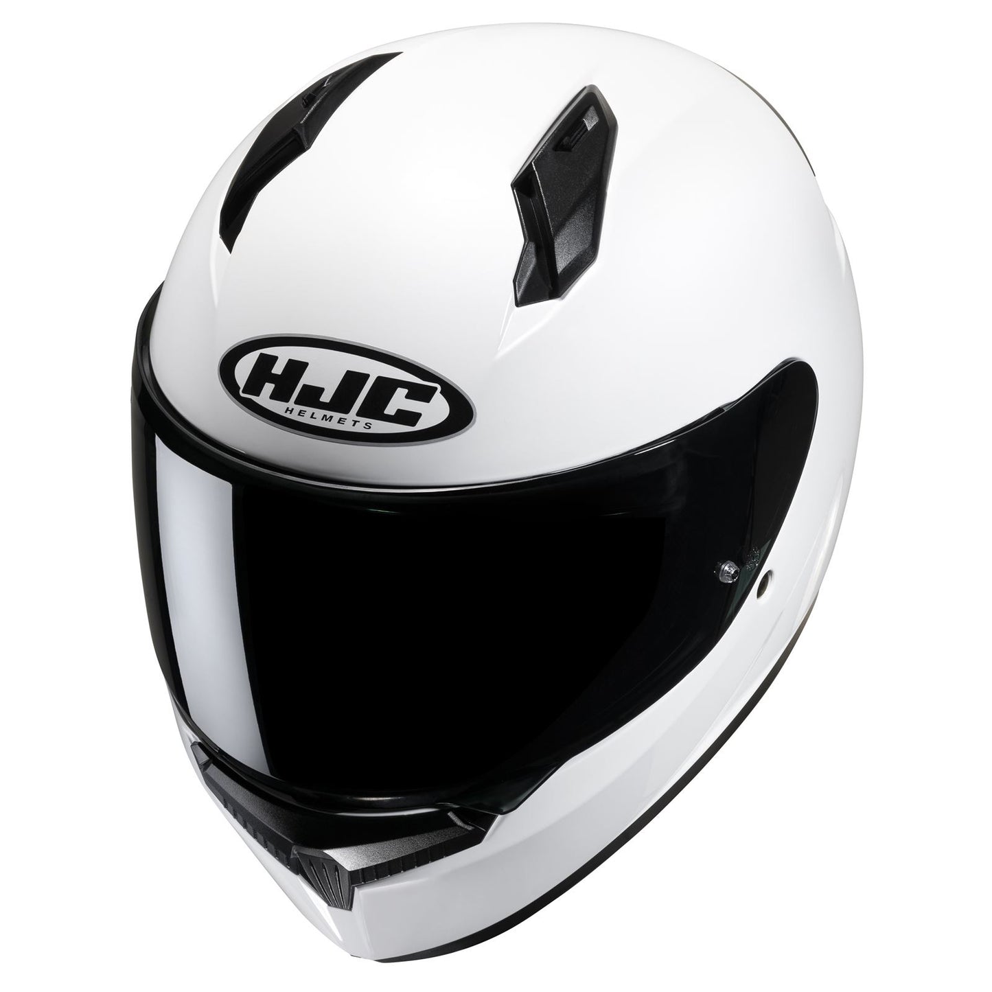 HJC C10 Youth Helmet - White_1535624