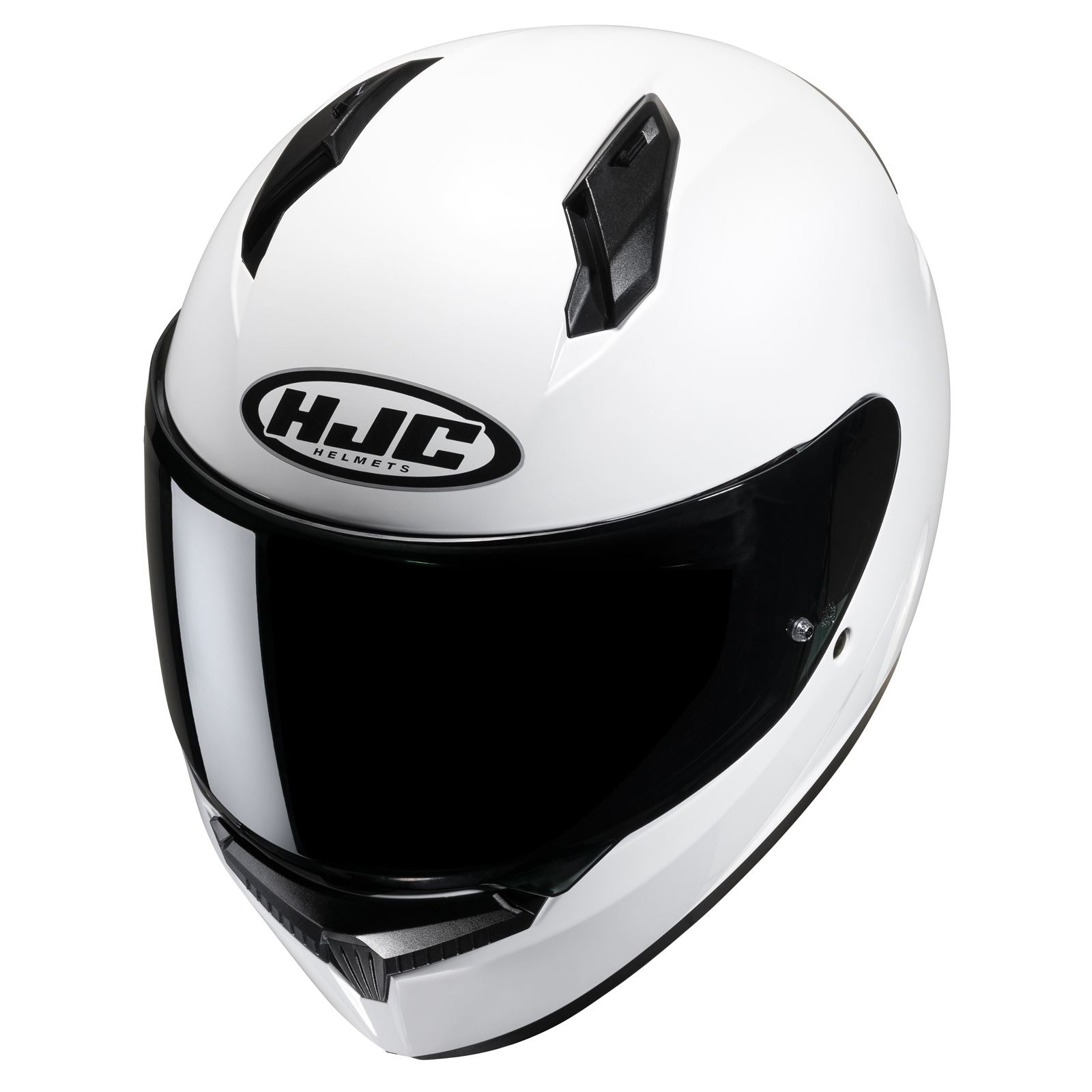 HJC C10 Youth Helmet - White_1535624