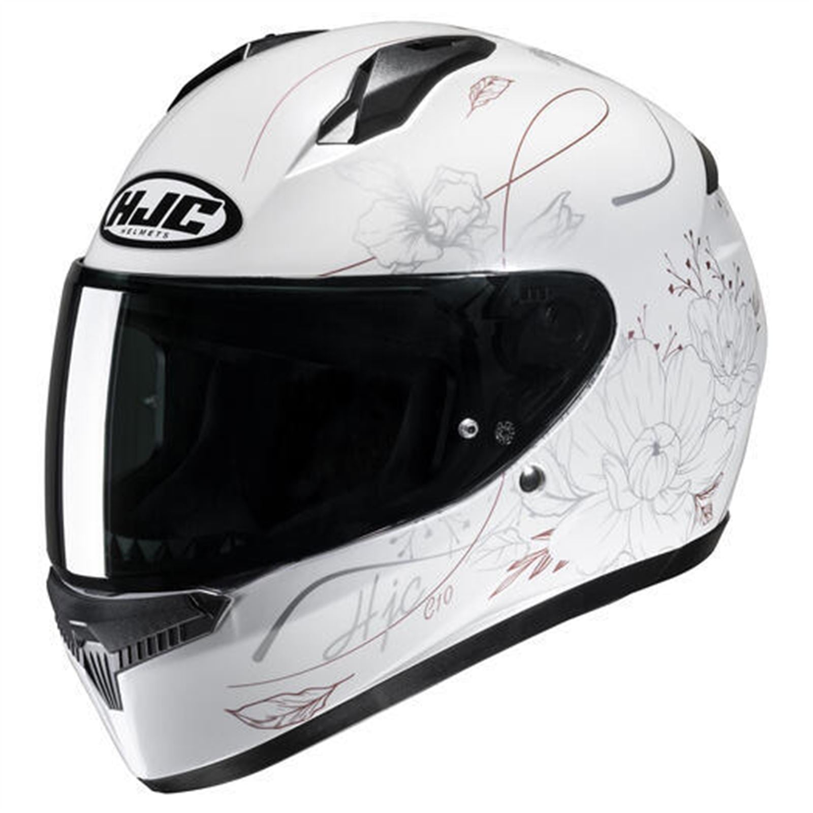 HJC C10 Epik Youth Helmet - MC-8 - Medium OPEN BOX [MPN: 0825-1108-05]_1771947