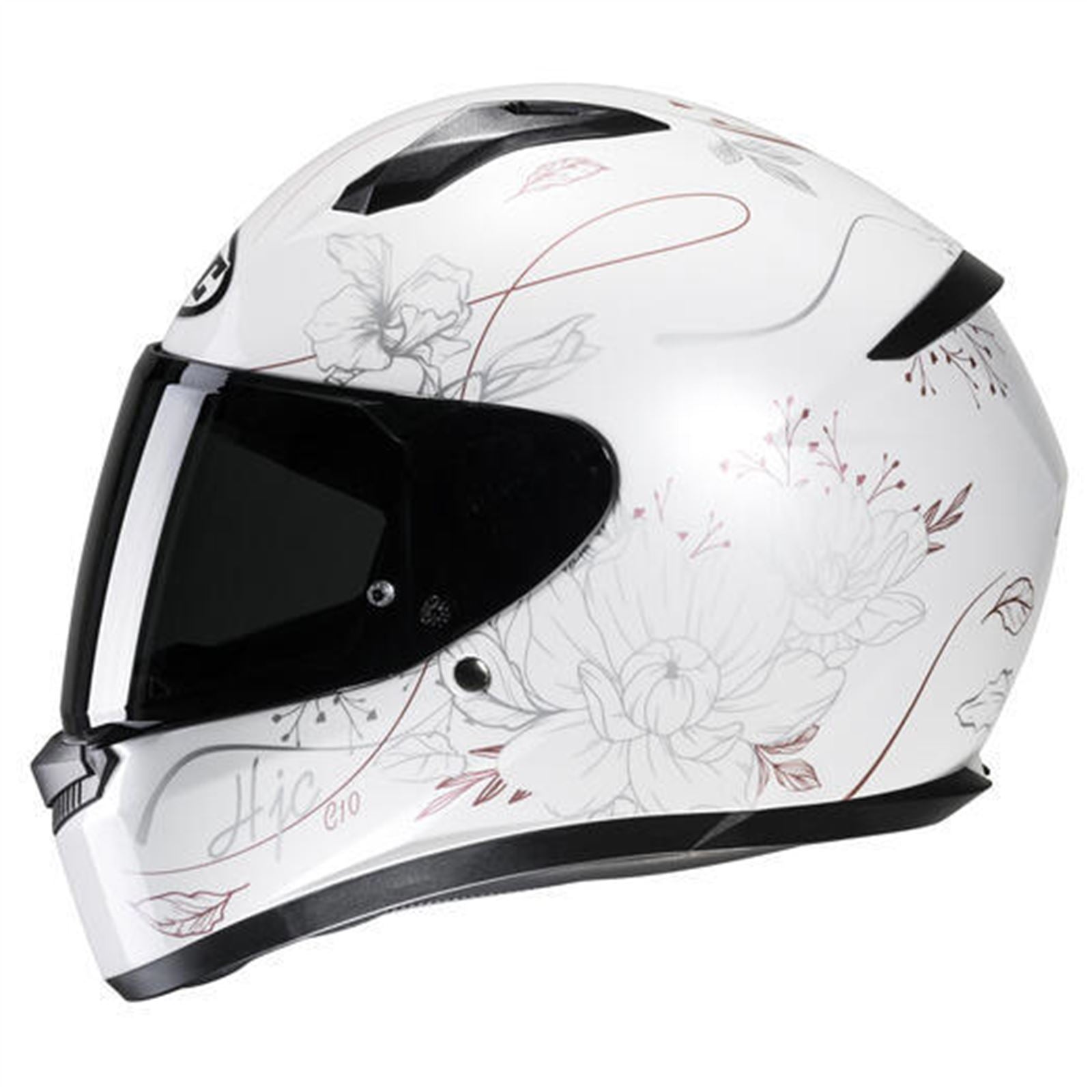 HJC C10 Epik Youth Helmet - MC-8 - Medium OPEN BOX [MPN: 0825-1108-05]_1771949