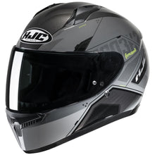 HJC C10 Inka Helmet - Black/Grey - MC-3H_1400772