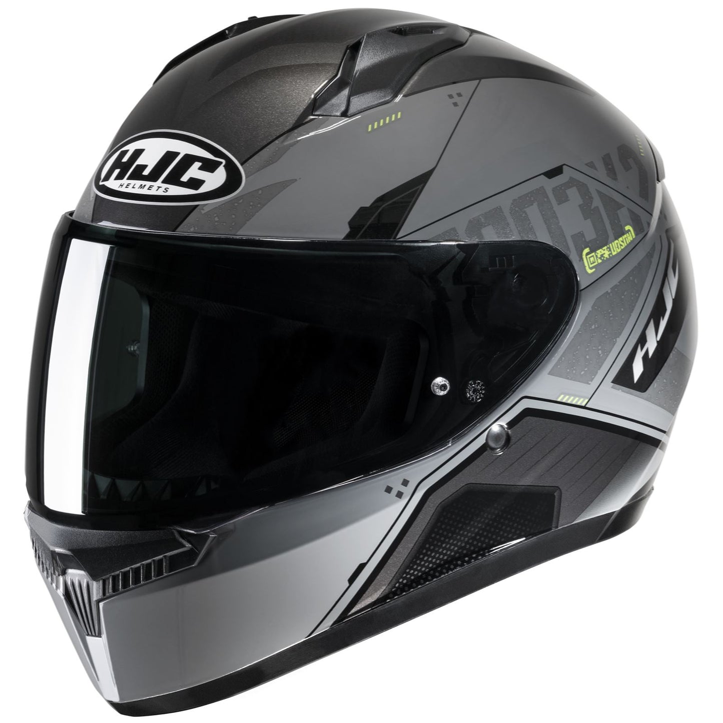 C10 Inka Helmet - Black/Grey - MC-3H - Small_1400745