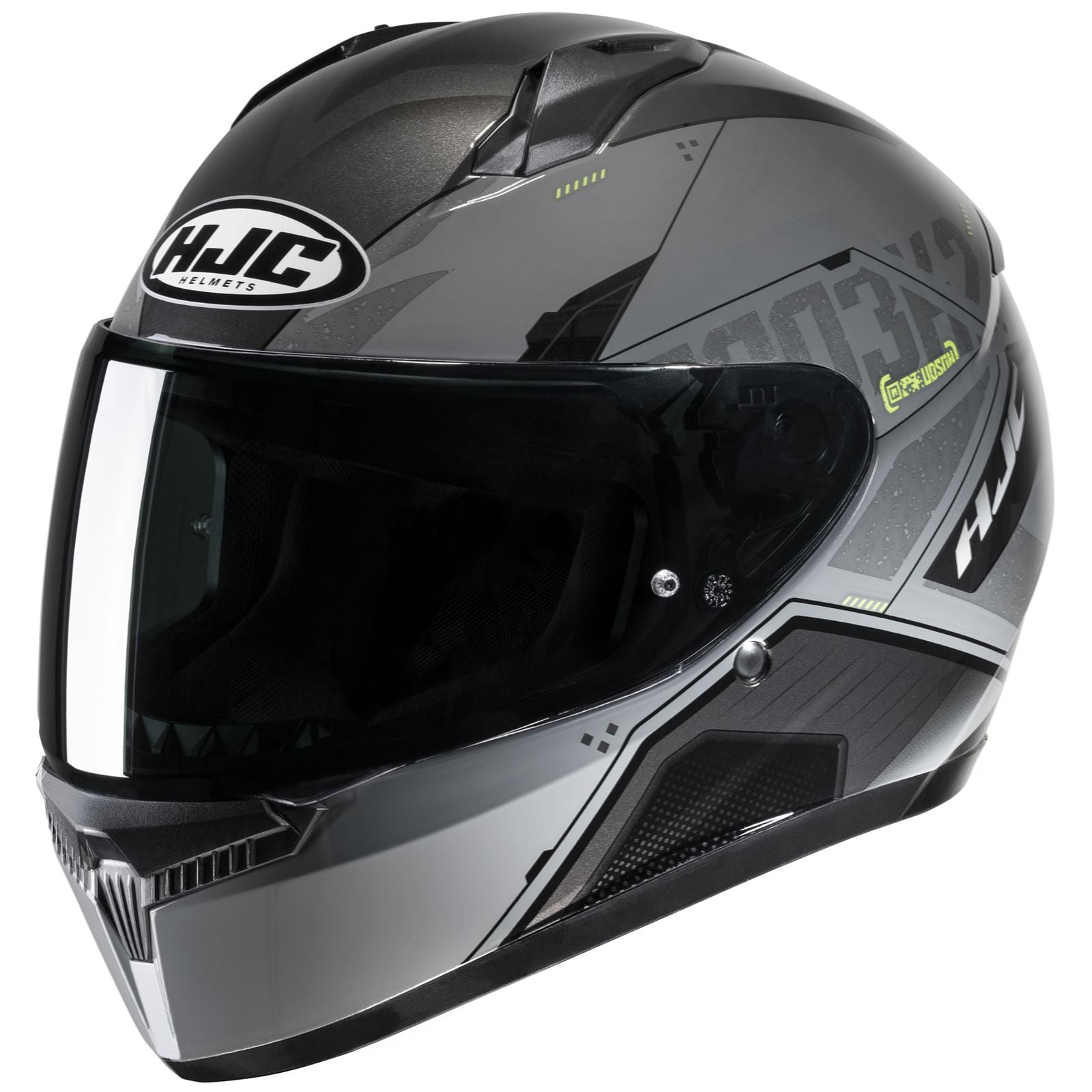 C10 Inka Helmet - Black/Grey - MC-3H - Small_1400745