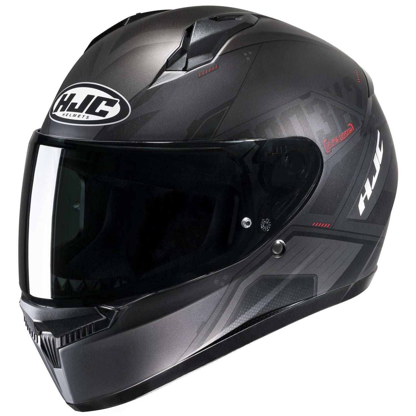 HJC C10 Inka Helmet - Black/Matte Black - MC-1SF_1400752