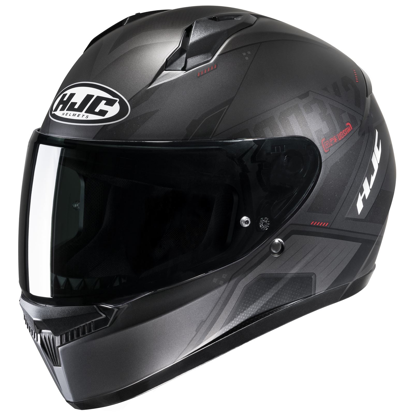 HJC C10 Inka Helmet - Black/Matte Black - MC-1SF_1400752