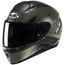 HJC C10 Inka Helmet - Black/Matte Green - MC-7SF_1400768
