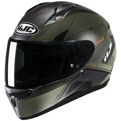 C10 Inka Helmet - Black/Matte Green - MC-7SF - Large_1400744