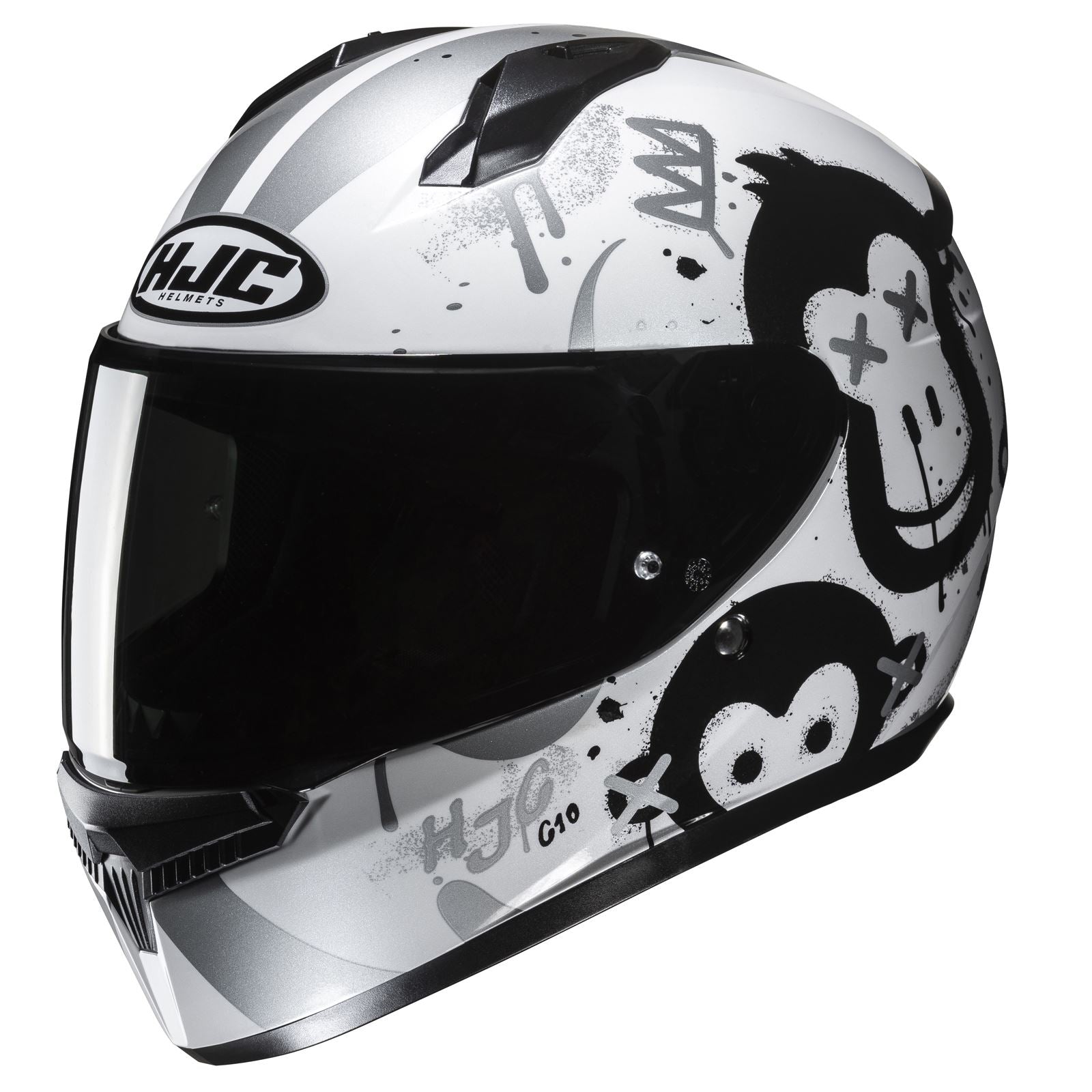 C10 Geti Helmet -  MC-10 - 3XS_1535679