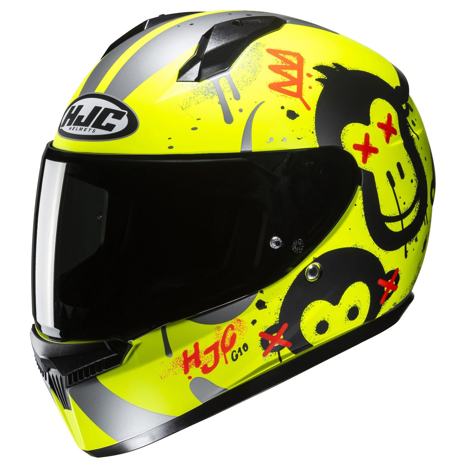 C10 Geti Helmet -  MC-3HSF - 2XS_1535674