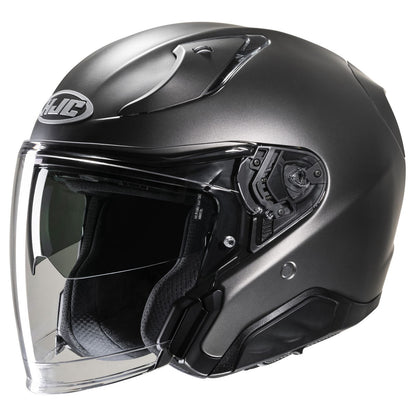 RPHA 31 Helmet - Semi-Flat Titanium - 2XL_1403188