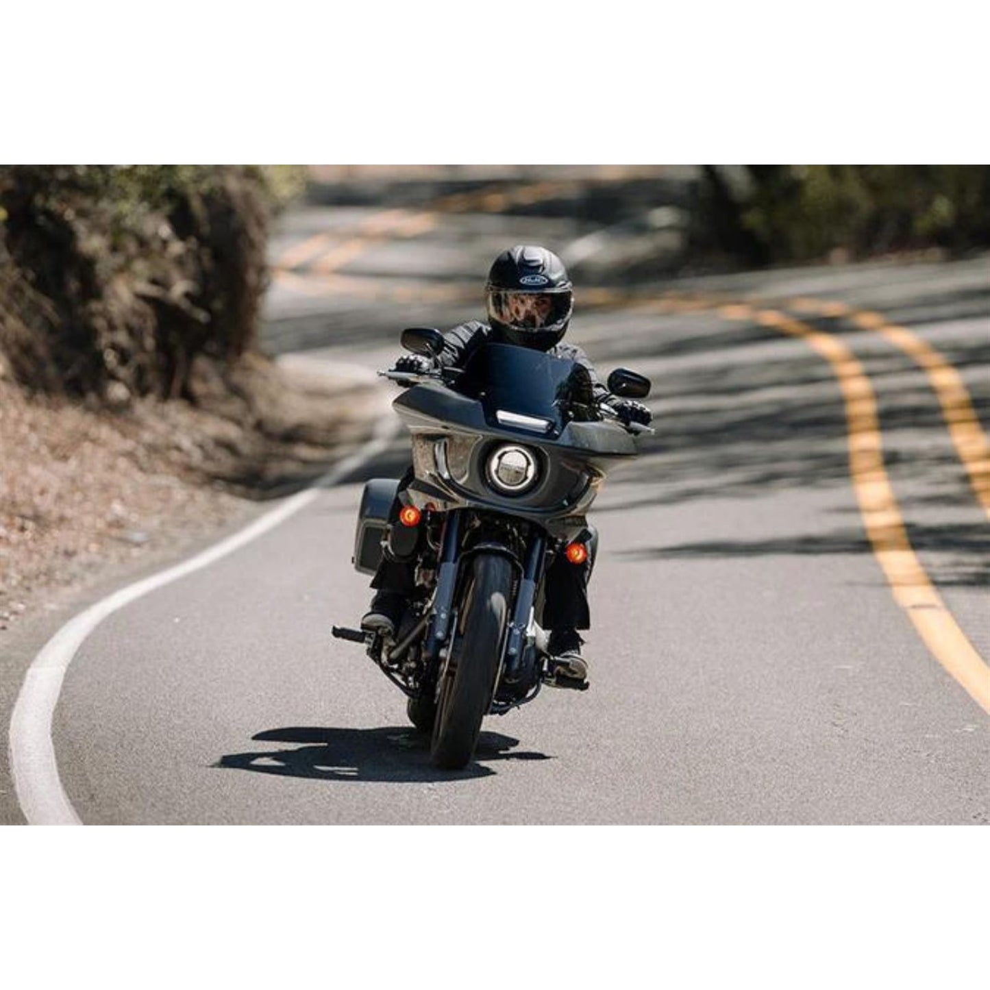 HJC RPHA 91 Modular Helmet - Black_1536128