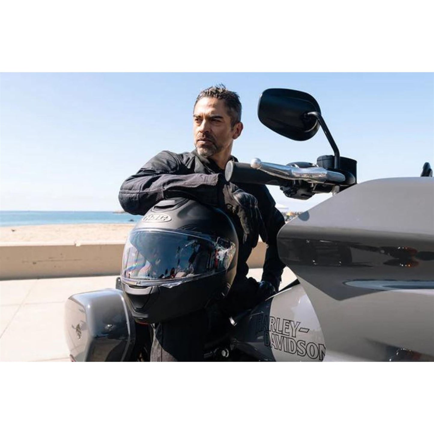 HJC RPHA 91 Modular Helmet - Matte Black_1536145