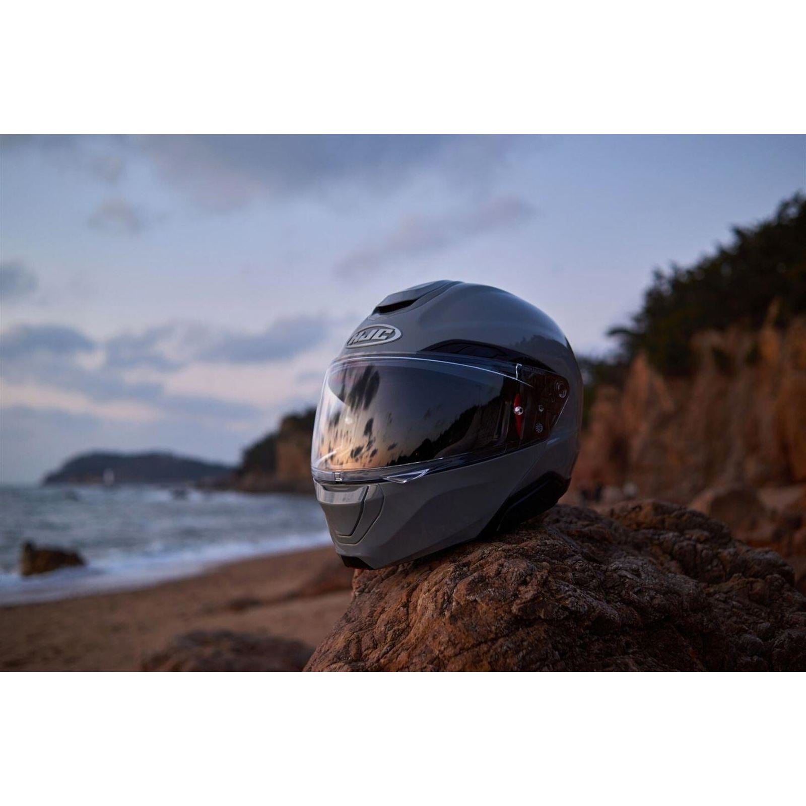 HJC RPHA 91 Modular Helmet - Matte Black_1536169