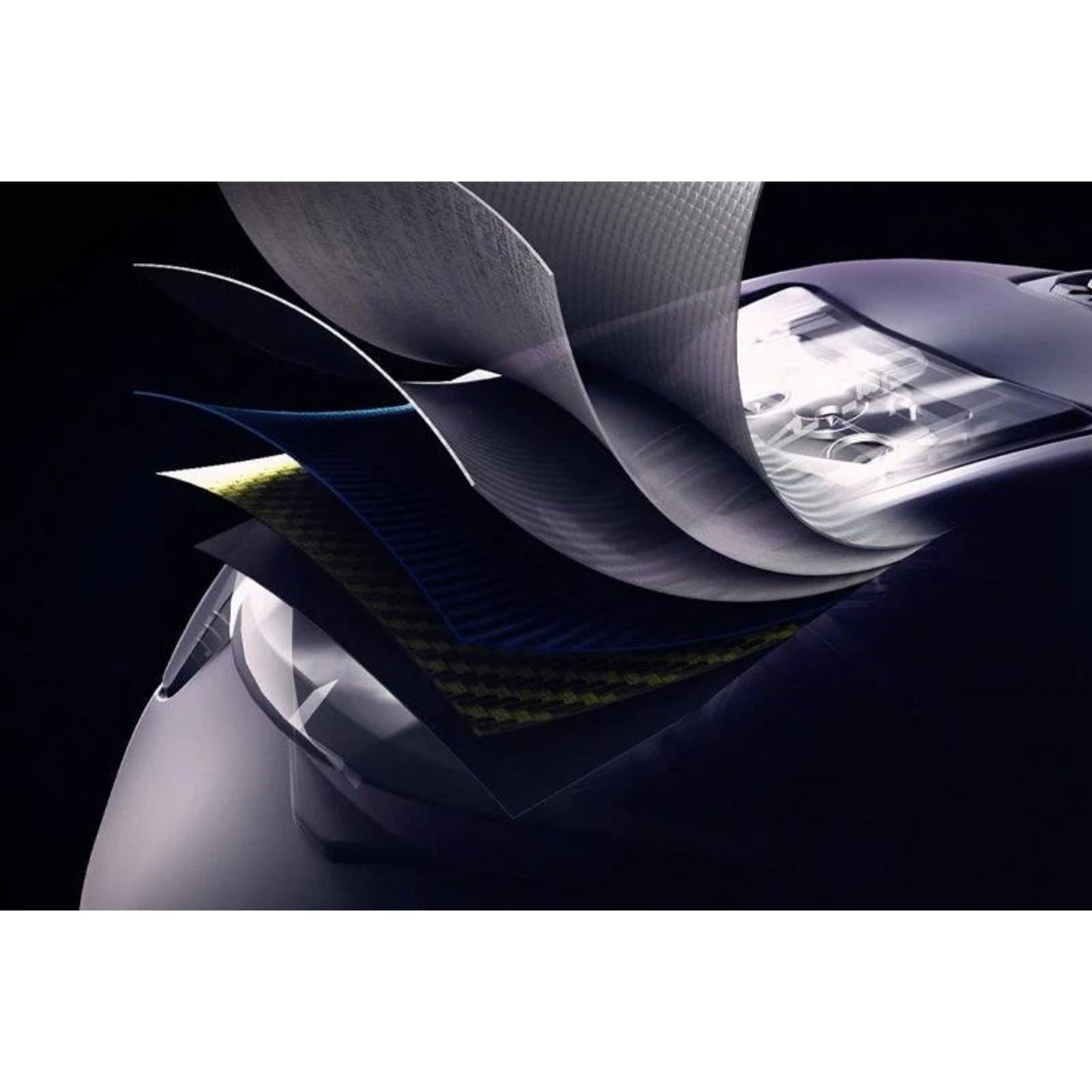 RPHA 91 Combust Modular Helmet - Black/Red - MC-1SF - Small_1412243