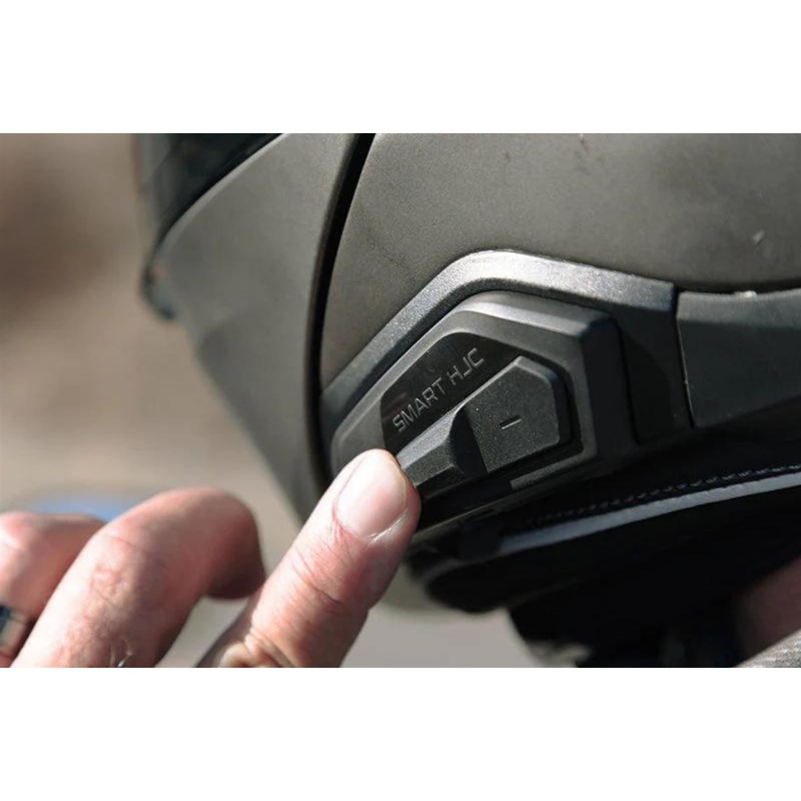 RPHA 91 Combust Modular Helmet - Black/Hi-Vis - MC-3HSF - XL_1412192