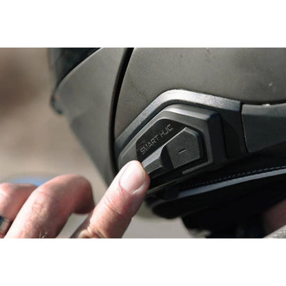 RPHA 91 Combust Modular Helmet - Black/Hi-Vis - MC-3HSF - 2XL_1412296