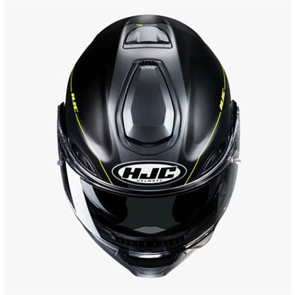RPHA 91 Combust Modular Helmet - Black/Hi-Vis - MC-3HSF - 2XL_1536278