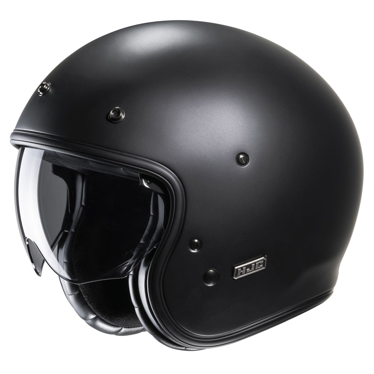 V31 Helmet - Semi-Flat Black - Small_1477968