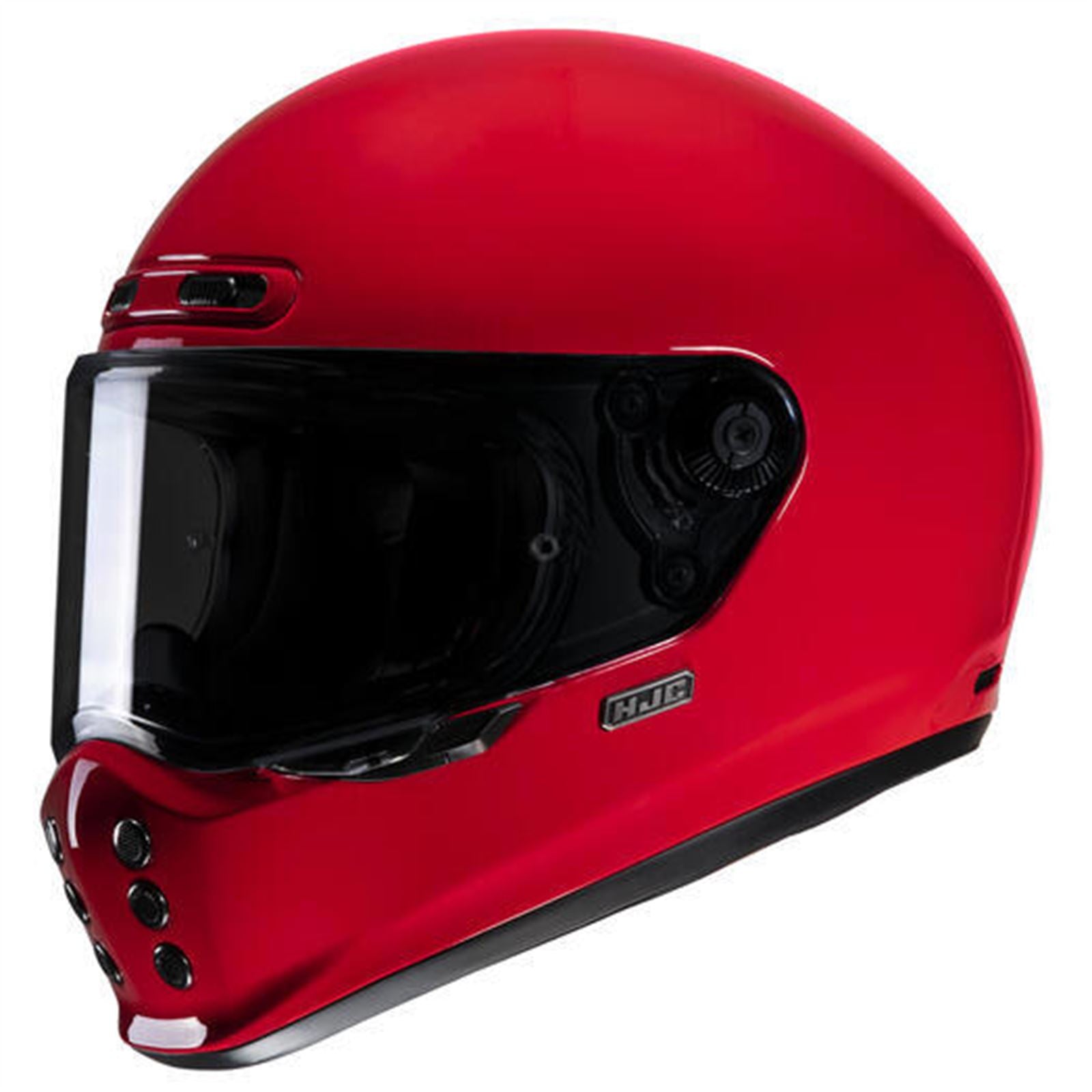 V10 Helmet - Deep Red - Medium_1535919