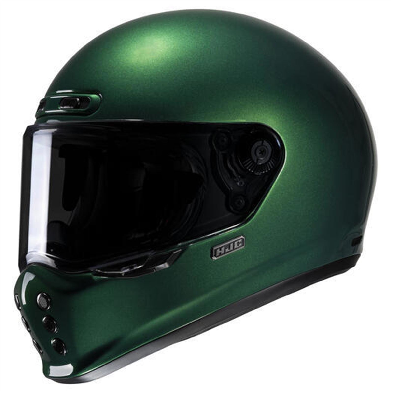 V10 Helmet - Deep Green - Small_1535947