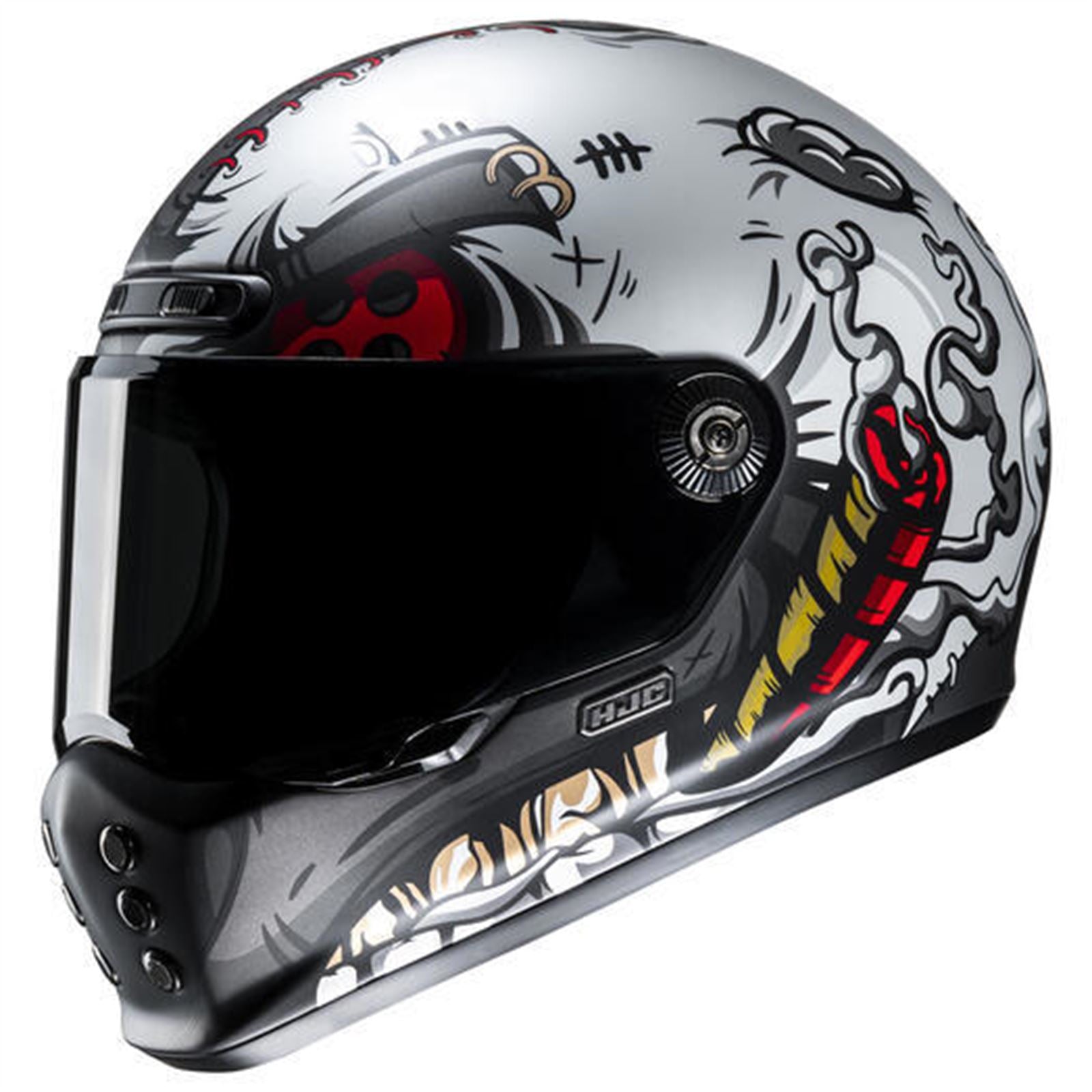 HJC V10 Vatt Helmet - MC-1SF_1536291