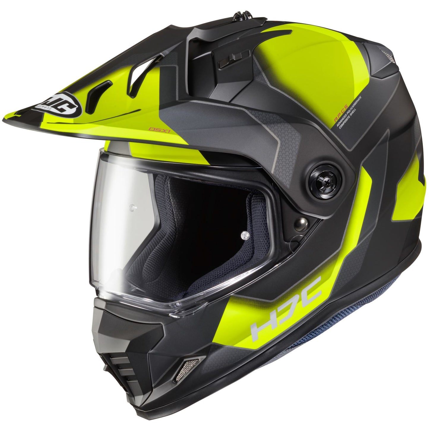 DS-X1 Synergy Helmet - Black/Hi-Vis - MC-3HSF - XL_1411875
