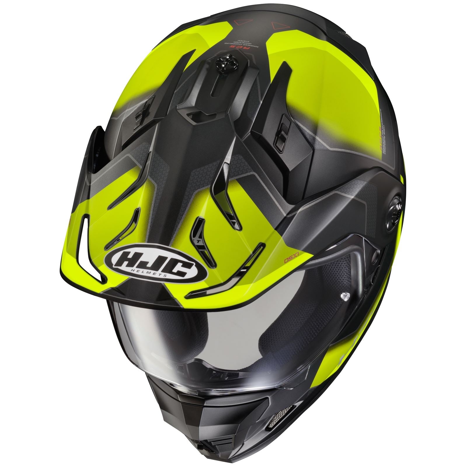DS-X1 Synergy Helmet - Black/Hi-Vis - MC-3HSF - 2XL_1411880