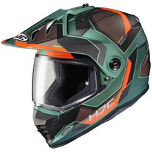 DS-X1 Synergy Helmet - Green/Orange/Black/Brown - MC-47SF - 2XL_1411862