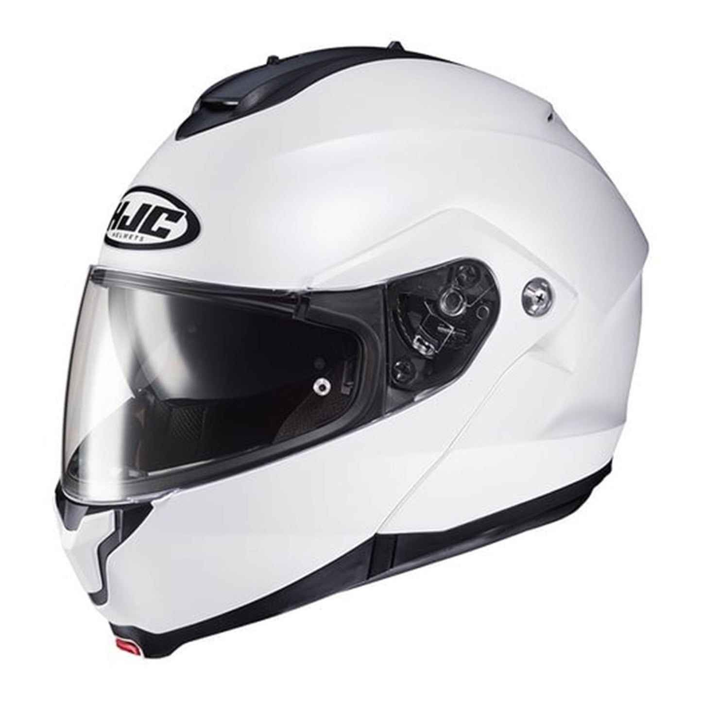 C91 Helmet - Semi-Flat Pearl White - 5X-Large_1536795