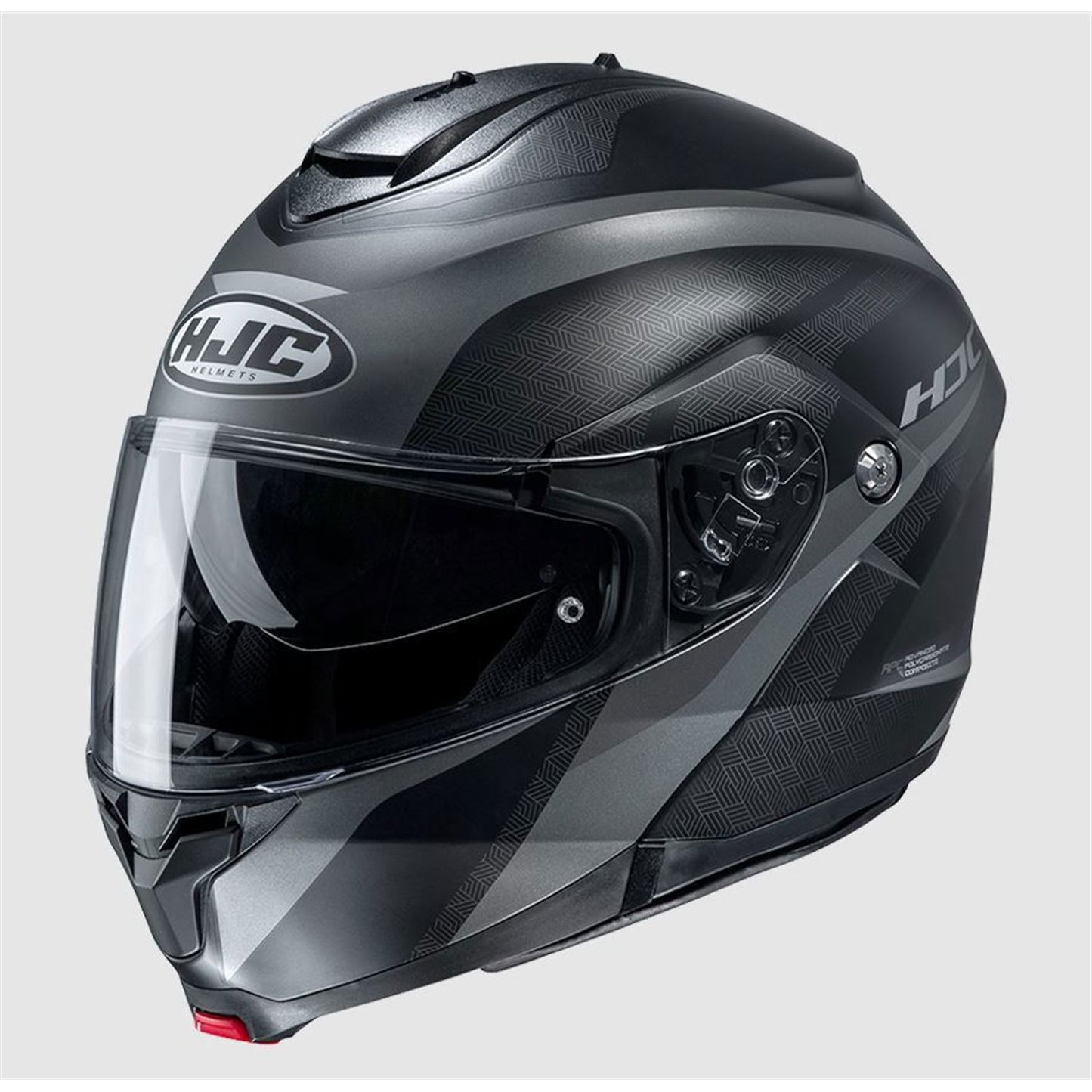 HJC C 91 Taly MC-5SF Modular Helmet - Black/Grey_1372743