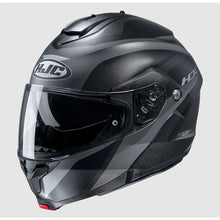HJC C 91 Taly MC-5SF Modular Helmet - Black/Grey_1372743