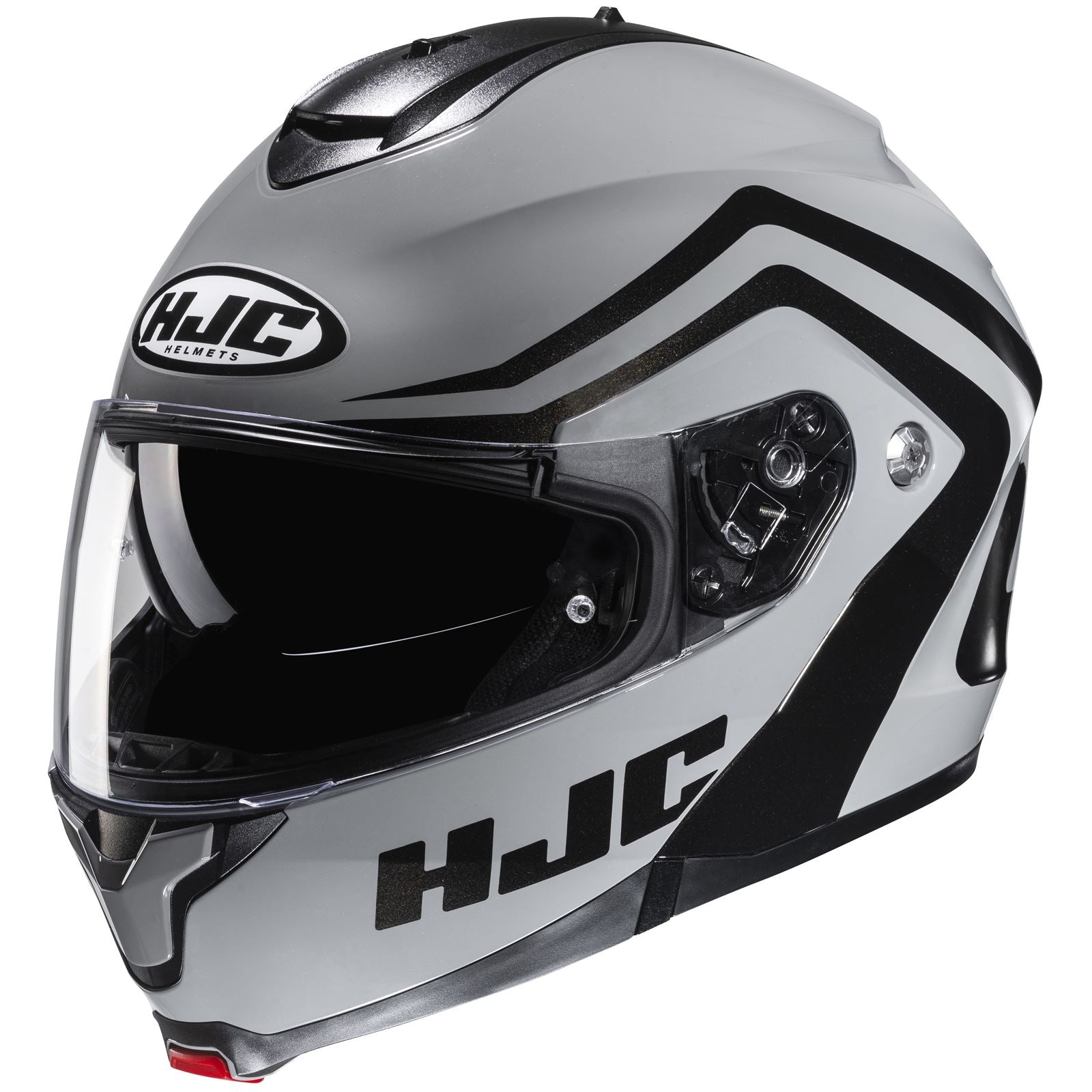 HJC C91 Nepos Helmet - Grey/Black - MC5_1411820