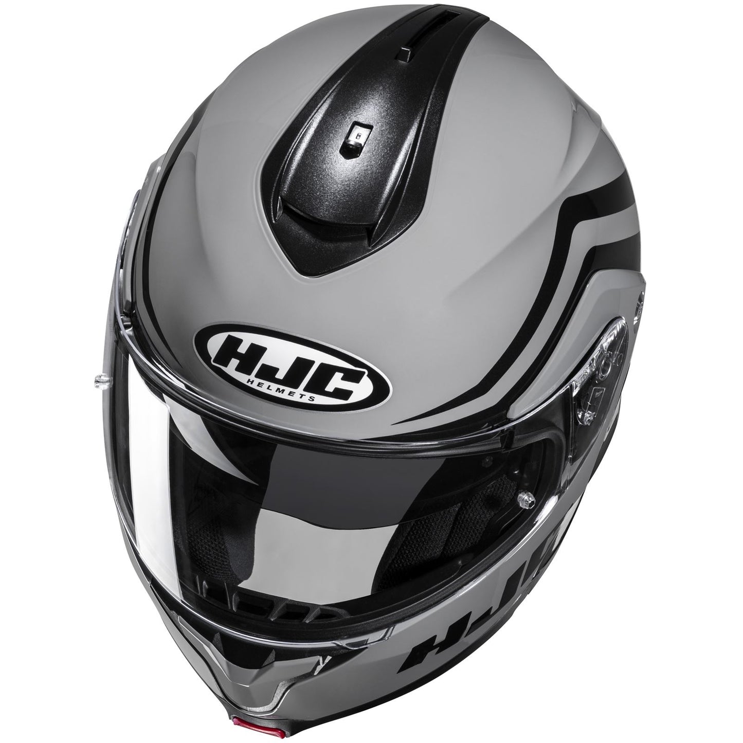 C91 Nepos Helmet - Grey/Black - MC5 - 2XL_1411807