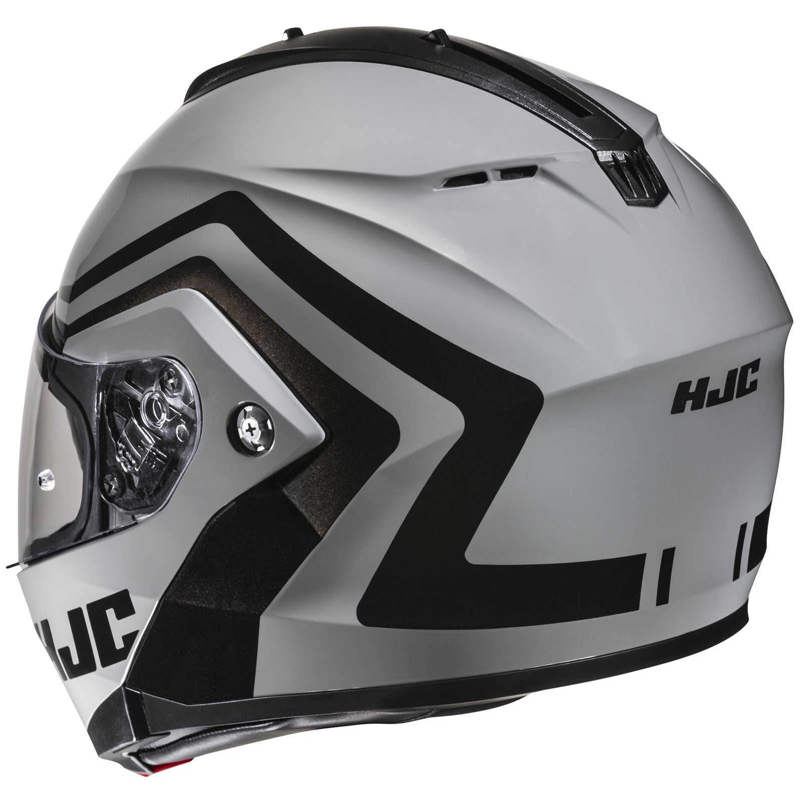 C91 Nepos Helmet - Grey/Black - MC5 - 2XL_1411806
