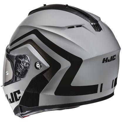C91 Nepos Helmet - Grey/Black - MC5 - 2XL_1411806