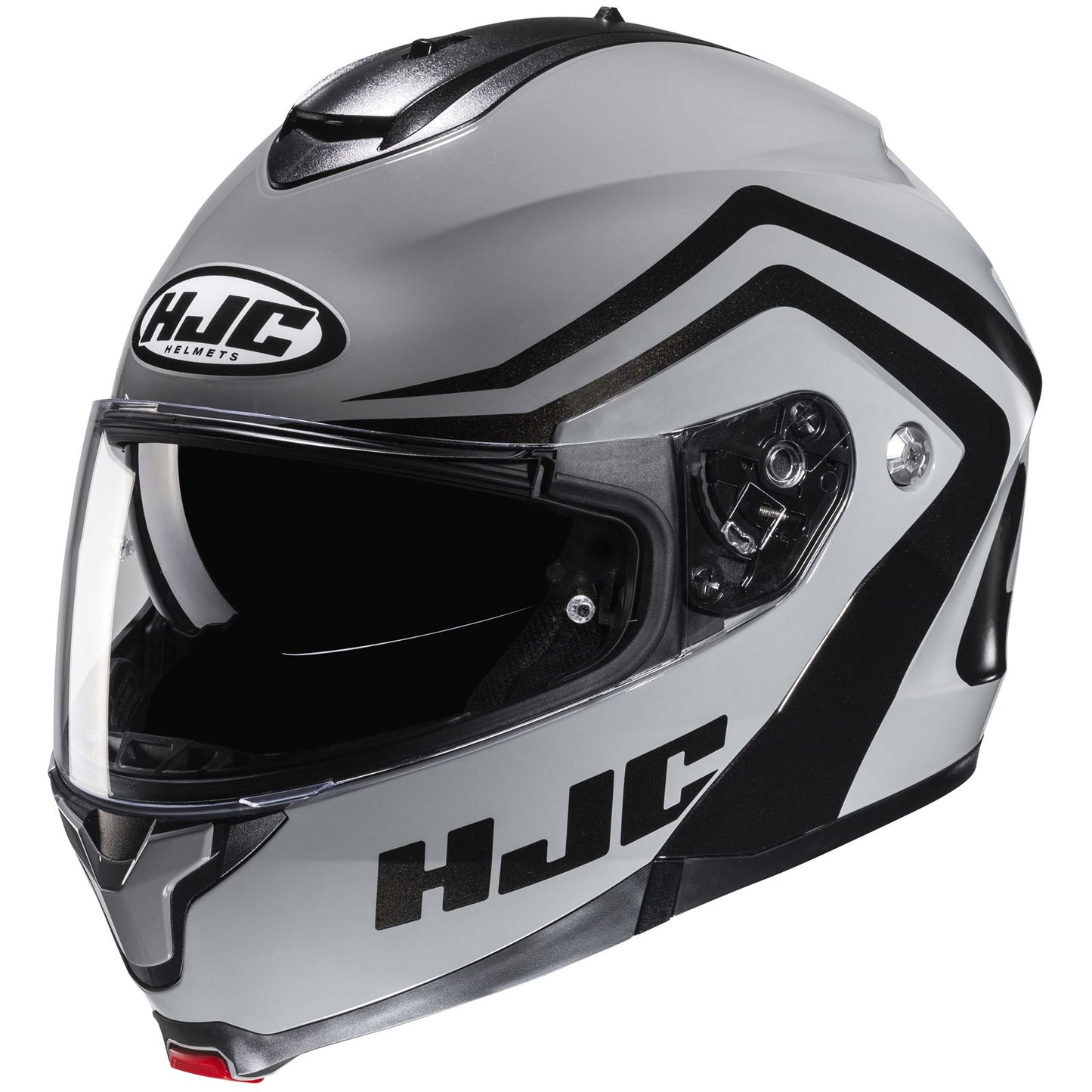 C91 Nepos Helmet - Grey/Black - MC5 - 2XL_1411805