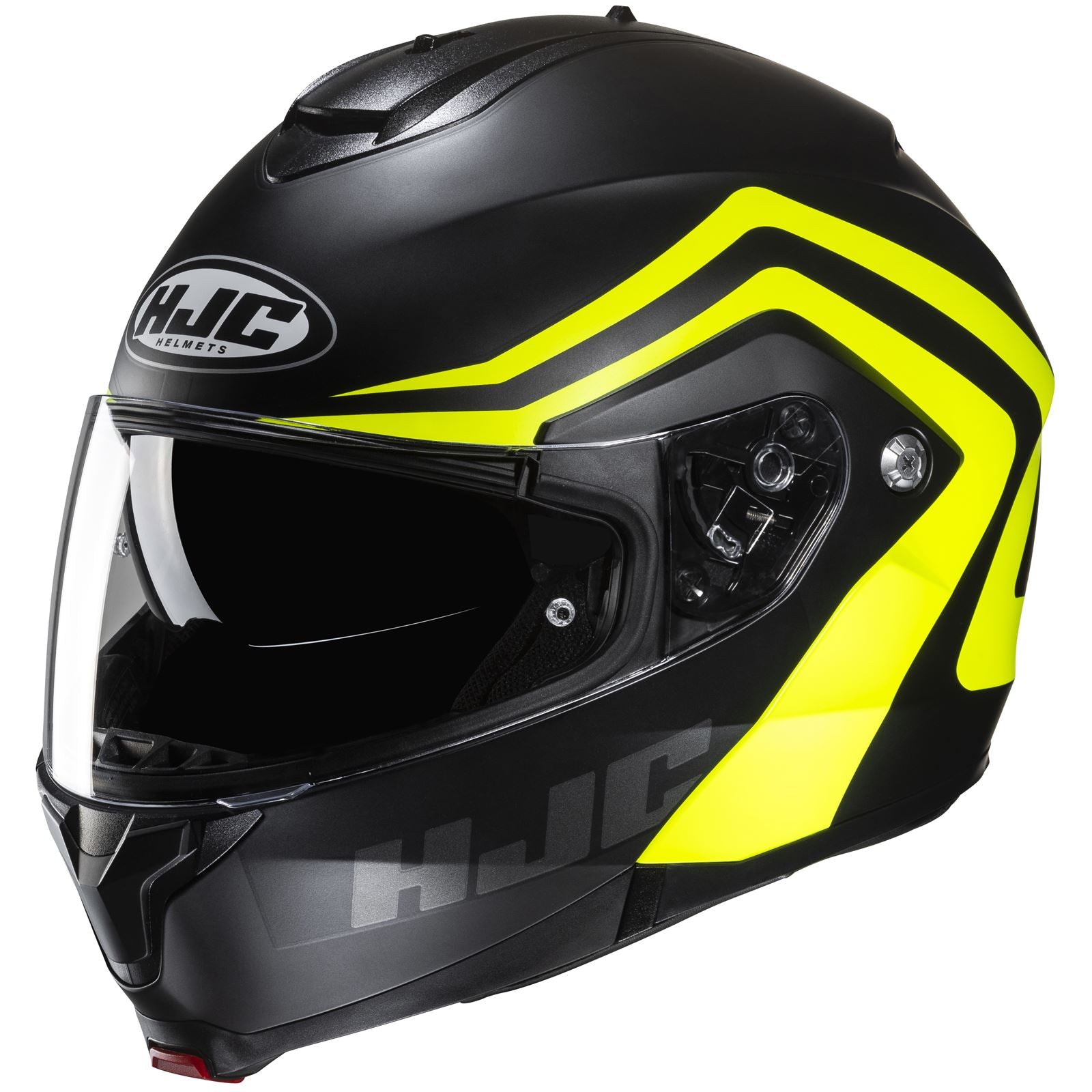 C91 Nepos Helmet - Black/Hi-Vis - MC3HSF - Medium_1411829