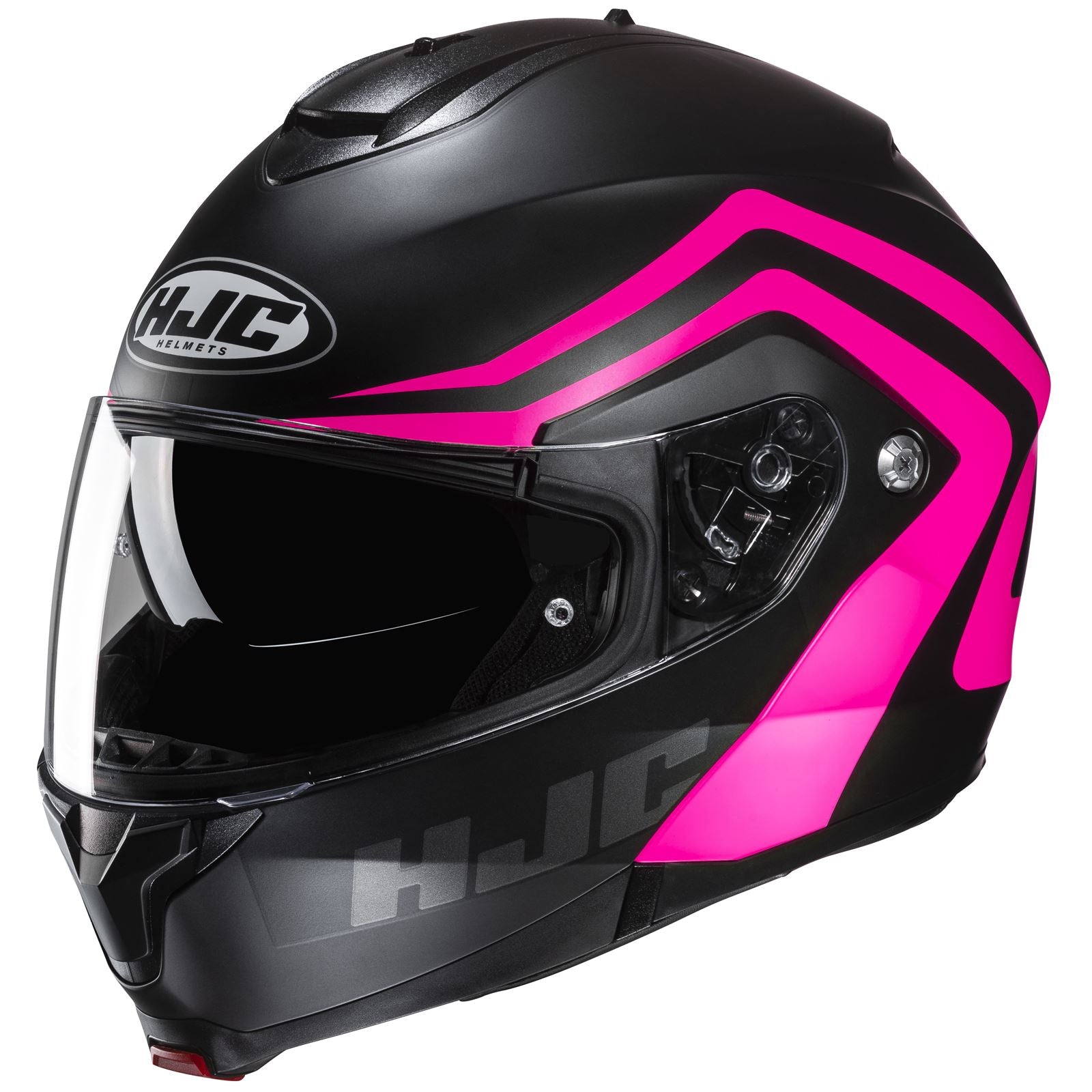 C91 Nepos Helmet - Black/Pink - MC8SF - Medium_1411849