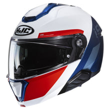 HJC I91 Bina Helmet - Red/White/Blue - MC-21_1415502