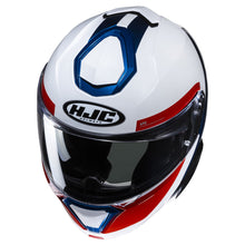 HJC I91 Bina Helmet - Red/White/Blue - MC-21_1415474