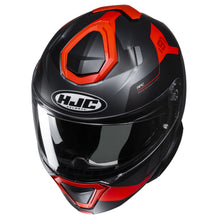 HJC I91 Carst Helmet - Black/Grey/Red - MC-1SF_1417545