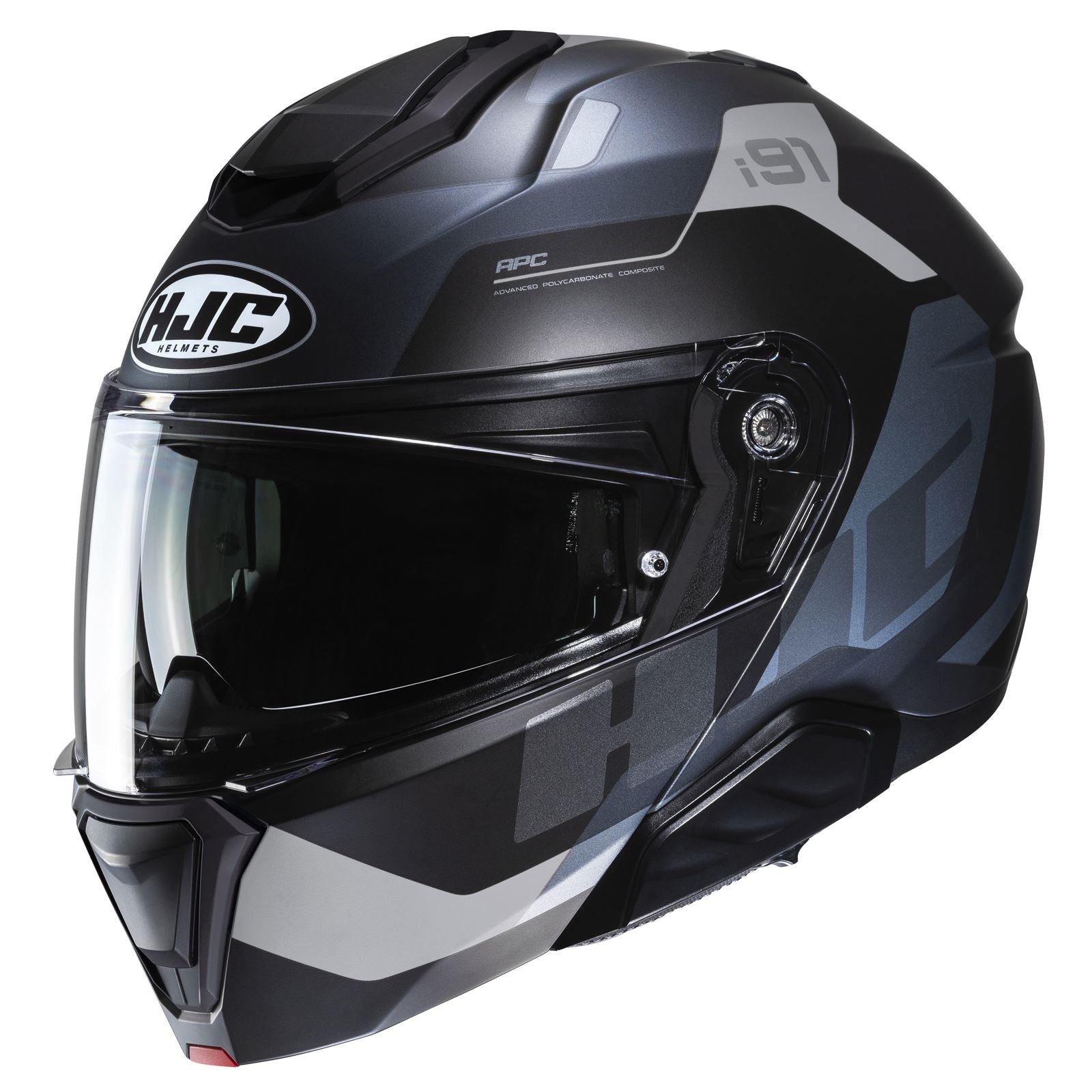 HJC I91 Carst Helmet - Black/Silver/Grey - MC-5SF_1417563