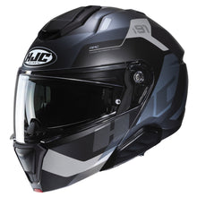HJC I91 Carst Helmet - Black/Silver/Grey - MC-5SF_1417563
