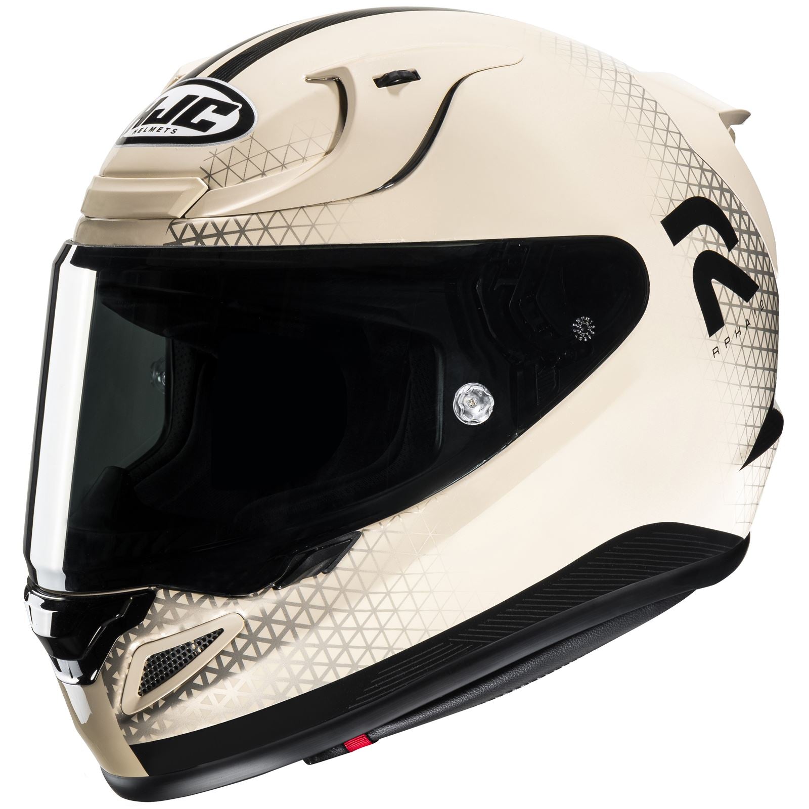 HJC RPHA 12 Enoth Helmet - Beige/Black - MC9_1400677
