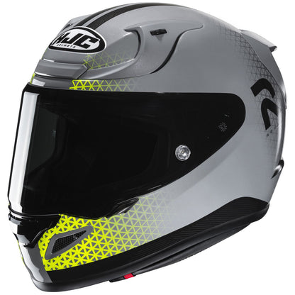 HJC RPHA 12 Enoth Helmet - Grey/Hi-Vis Yellow - MC3H_1400687