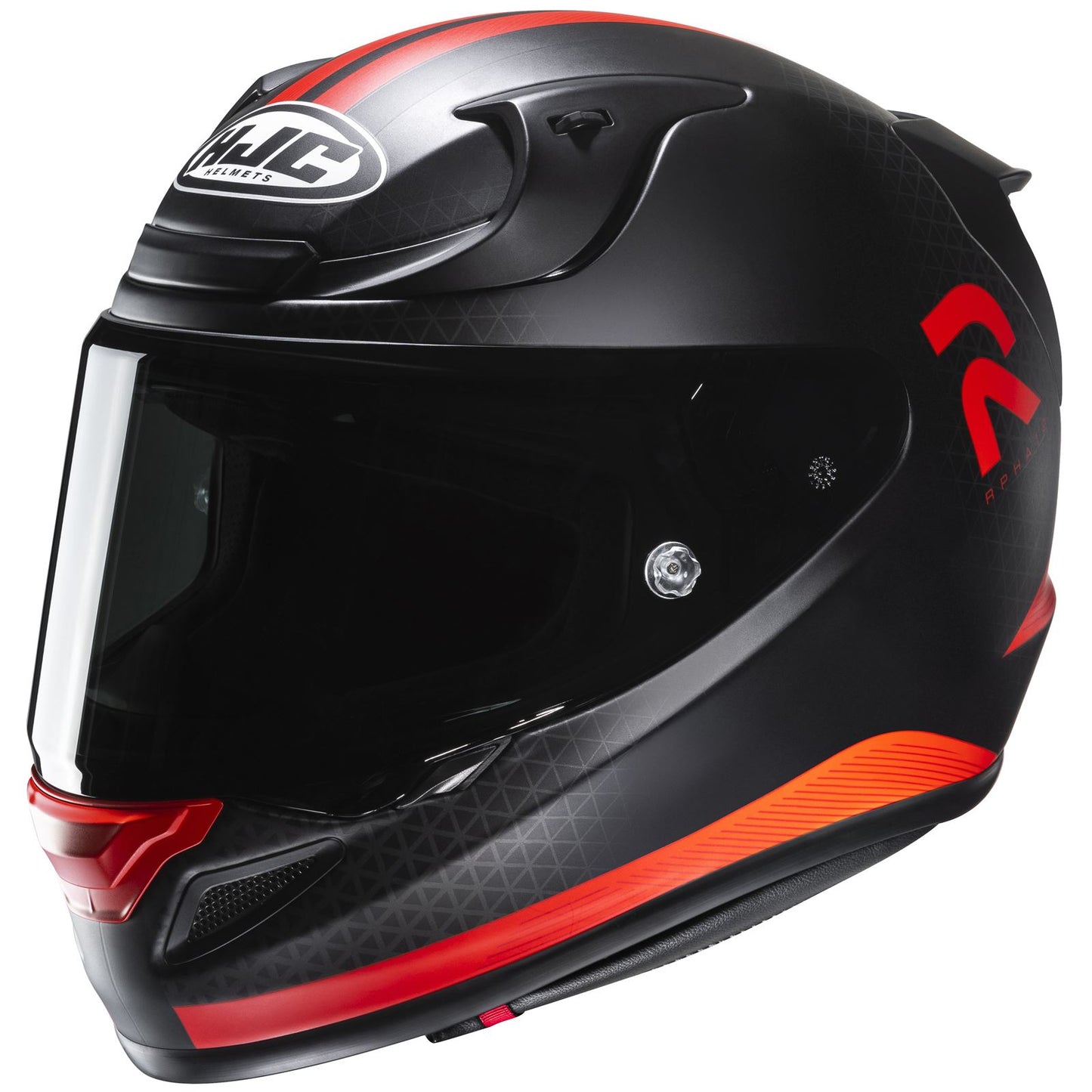 HJC RPHA 12 Enoth Helmet - Black/Red - MC1SF_1400712
