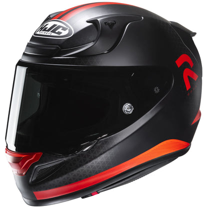 HJC RPHA 12 Enoth Helmet - Black/Red - MC1SF_1400712
